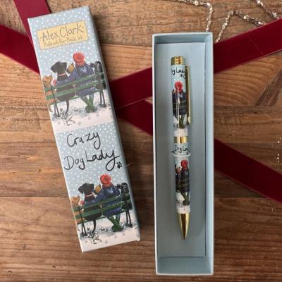 Opakowanie Długopis Crazy Dog Lady Psiara Święta