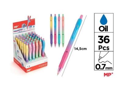 Opakowanie Długopis gradient mini tip 0.7mm (36szt)