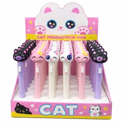 Opakowanie Długopis Kot świecący (36szt)