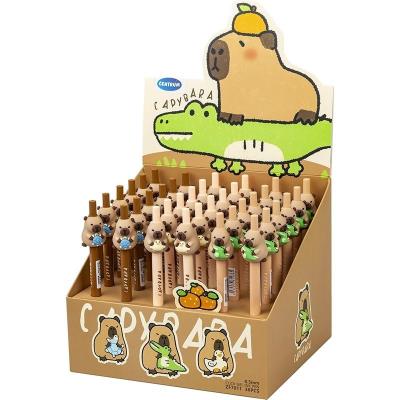 Opakowanie Długopis kulkowy Kapibara 0,5mm nieb. mix (36szt)