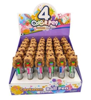 Opakowanie Długopis mini Kapibara 4kol (36szt)
