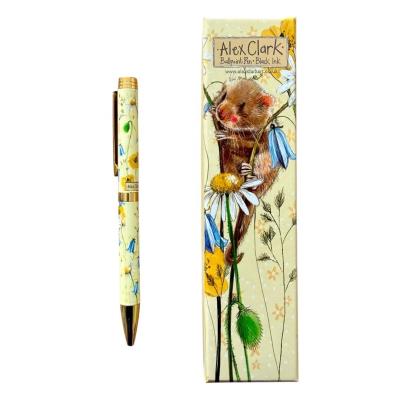 Opakowanie Długopis Mysz i kwiaty