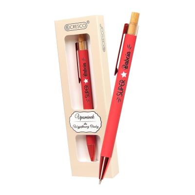 Opakowanie Długopis na Dzień Babci - Super Babcia w etui