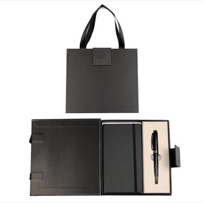 Długopis + notes Symphony premium czarny. Wydawca: CRESCO. SmakLiter.pl Opakowanie Długopis + notes Symphony premium czarny