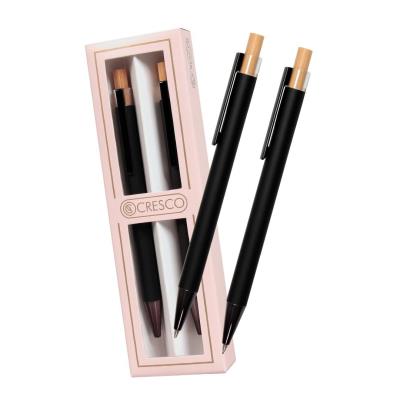 Długopis + ołówek Dyplomat czarny dla Nauczyciela. Wydawca: CRESCO. SmakLiter.pl Opakowanie Długopis + ołówek Dyplomat czarny dla Nauczyciela