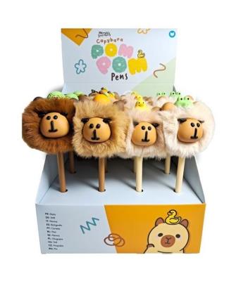 Opakowanie Długopis pluszowy Kapibara (12szt)
