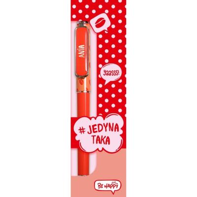 Opakowanie Długopis Pop Art - Ania