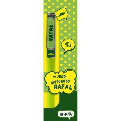 Opakowanie Długopis Pop Art - Rafał