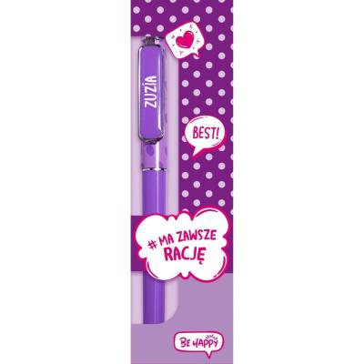 Opakowanie Długopis Pop Art - Zuzia