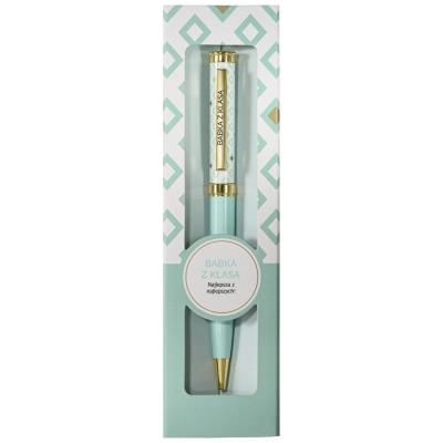 Opakowanie Długopis prezentowy Babka z Klasą