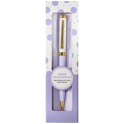 Opakowanie Długopis prezentowy Super Nauczycielka