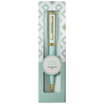 Opakowanie Długopis prezentowy Super Siostra