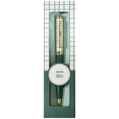 Opakowanie Długopis prezentowy z napisem Adam