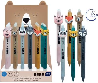 Opakowanie Długopis ścieraln ze zwierzak Bebe Friends (24szt)