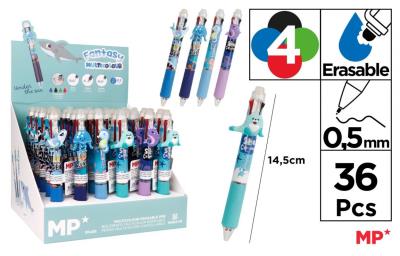 Opakowanie Długopis ścieralny 4-kolorowy Morskie... (36szt)