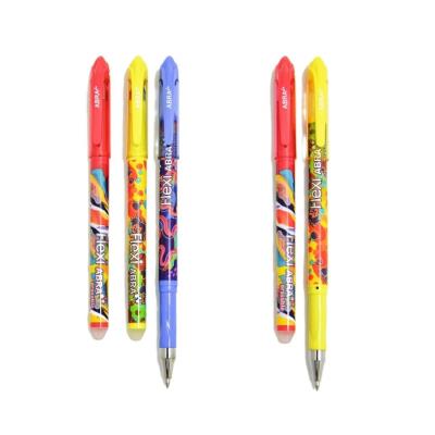 Opakowanie Długopis ścieralny Flexi Abra Ombre 3szt +2gratis