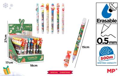 Opakowanie Długopis ścieralny świąteczny (48szt)