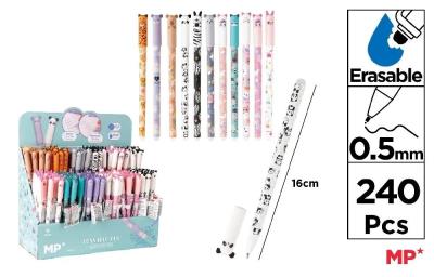 Opakowanie Długopis ścieralny ze skuwką Kapibara.. (240szt)