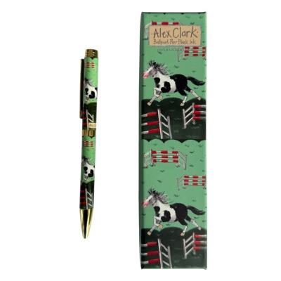 Opakowanie Długopis Skoki koni przez przeszkody