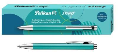 Opakowanie Długopis Snap Metalic Turkusowy PELIKAN