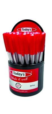 Opakowanie Długopis Today's Trix czerwony (30szt)