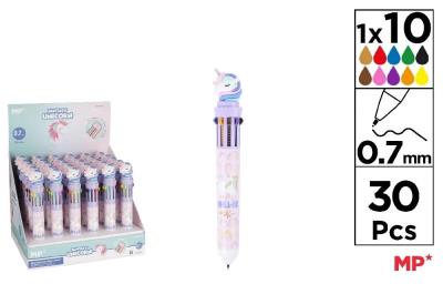Opakowanie Długopis wielokolorowy Fantasy 10w1 (30szt)