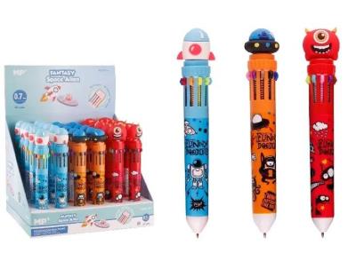 Opakowanie Długopis wielokolorowy Fantasy 10w1 mix (30szt)