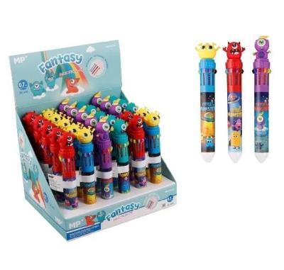 Opakowanie Długopis wielokolorowy Fantasy 10w1 Potwory (30szt