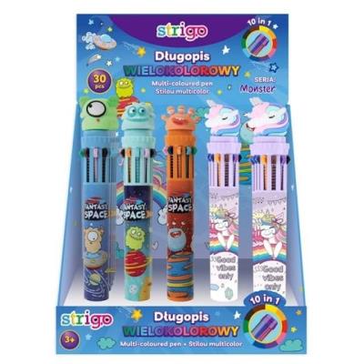 Opakowanie Długopis wielokolorowy Monster&Unicorn (30szt)