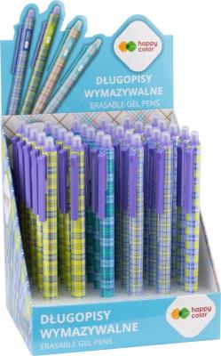 Opakowanie Długopis wymaz. automat Patt niebieski (40szt)