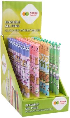 Opakowanie Długopis wymaz. Kapibara 0,5mm niebieski (36szt)