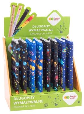 Opakowanie Długopis wymaz. Pixi Planet niebieski (40szt)