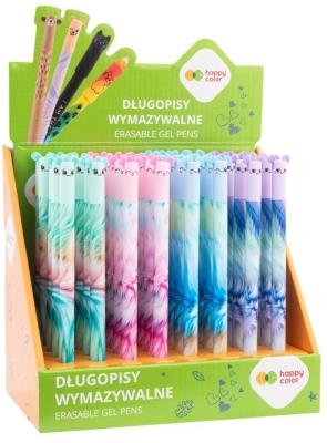 Długopis wymaz. Uszaki nieb (40szt) HAPPY COLOR. Wydawca: GDD. SmakLiter.pl Opakowanie Długopis wymaz. Uszaki nieb (40szt) HAPPY COLOR