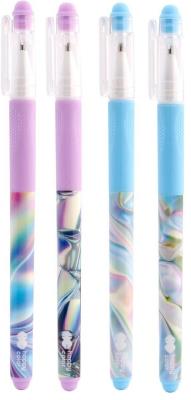 Opakowanie Długopis wymaz. z gripem nieb (40szt) HAPPY COLOR