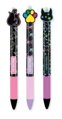 Opakowanie Długopis wymazywalny 0,5mm Cats (36szt) ASTRA