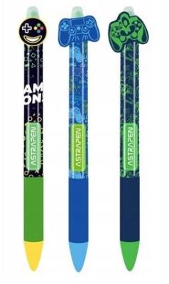 Opakowanie Długopis wymazywalny 0,5mm Gamer (36szt) ASTRA