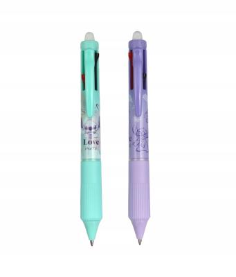 Długopis wymazywalny automatyczny 4-kolorowy Stitch pastel 1szt.mix. Wydawca: Patio. SmakLiter.pl Opakowanie Długopis wymazywalny automatyczny 4-kolorowy Stitch pastel 1szt.mix