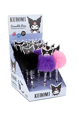 Opakowanie Długopis wymazywalny Fluffy Kuromi 1szt.mix