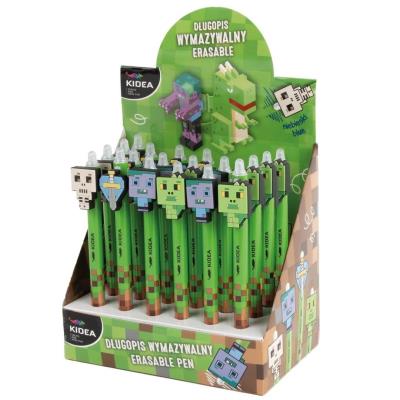 Opakowanie Długopis wymazywalny Game (24szt) KIDEA