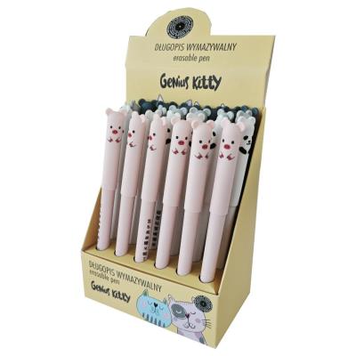 Opakowanie Długopis wymazywalny Genius Kitty (24szt)