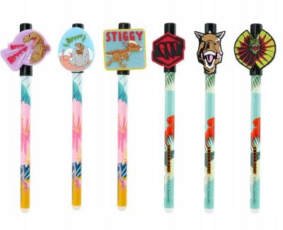 Opakowanie Długopis wymazywalny Jurassic park nieb (24szt)