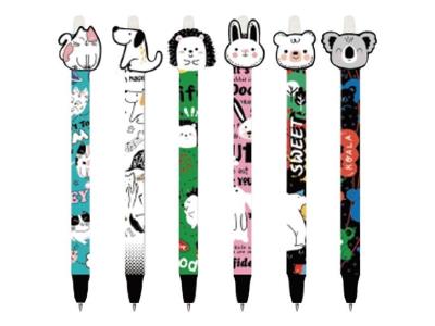 Opakowanie Długopis wymazywalny Kitty 0,5 niebieski MIX