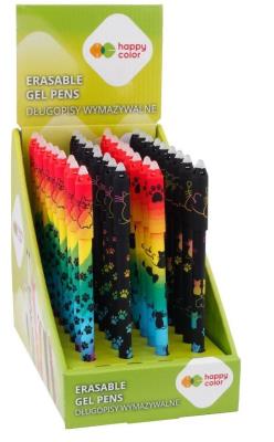 Opakowanie Długopis wymazywalny Miaow niebieski (36szt) HAPPY