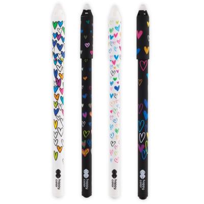 Długopis wymazywalny My Love 0,5mm nieb (12szt). Wydawca: GDD. SmakLiter.pl Opakowanie Długopis wymazywalny My Love 0,5mm nieb (12szt)