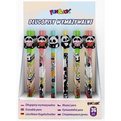 Opakowanie Długopis wymazywalny niebieski 0,7mm (36szt)