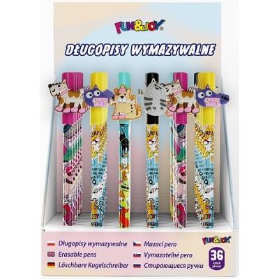 Opakowanie Długopis wymazywalny niebieski 0,7mm (36szt)