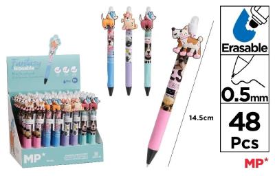 Opakowanie Długopis wymazywalny pieski (48sz)