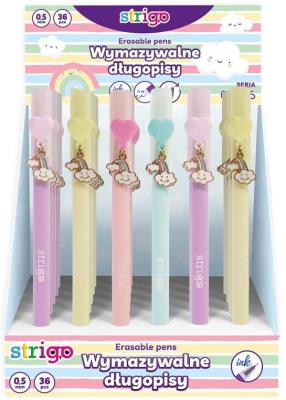 Opakowanie Długopis wymazywalny Strigo Clouds (36szt)