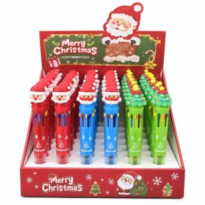 Opakowanie Długopis X-Mass wielokolorowy (36szt)