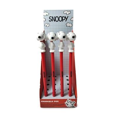 Opakowanie Długopis z silikonową wymazywalny Snoopy (20szt)